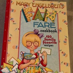 Mary Engelbreit Family Recipe Book